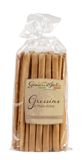 Breadsticks Olive Oil 200gr Pack Flavors of Italy