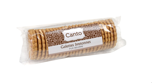 Breton Pancakes Canto Pure Butter 150gr Pack Canto