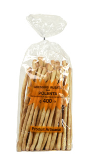 Breadstick w/Polenta 400gr Pack Italian Import