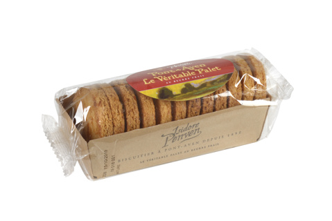 Authentic Palets Bretons Basket 200gr Pack Delices From Pont-Aven