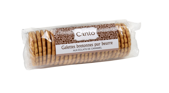 Canto Caramel Pepites Patties 150gr Pack Canto
