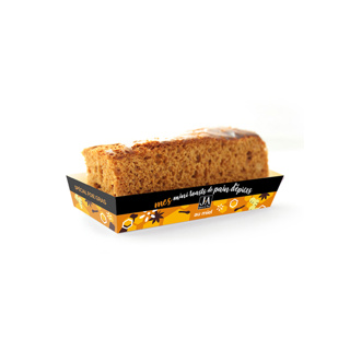 Gingerbread Special Toast Honey Jean d'Audignac 120gr Pack