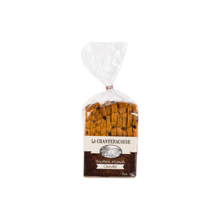 Gourmet Rusks w/Chocolate Chips La Chanteracoise 300gr Pack