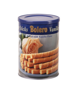 Bolero Vanilla Cookies Bolero 400gr Pack