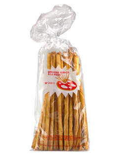 Breadsticks w/Pizza Italian Import 250gr Pack