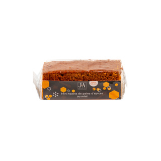 Gingerbread Toast w/Honey Jean d’Audignac 150gr | per pcs