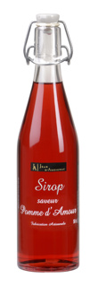 Candy Apple Syrup 50cl Bottle Jean d'Audignac