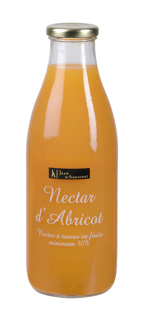 Apricot Nectar 1L Bottle Jean d'Audignac