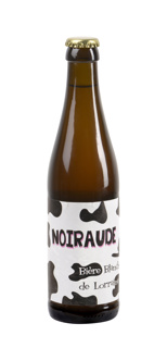 Beer Noiraude Blanche From Lorraine 4.5° 33cl Bottle Beer Spec France