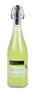 Artisanal Lemonade Lime 750ml Bottle Jean d'Audignac