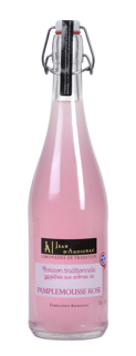 Artisanal Pink Grapefruit Lemonade 750ml Bottle Jean d'Audignac