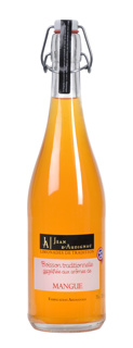 Artisanal Mango Lemonade 750ml Bottle Jean d'Audignac