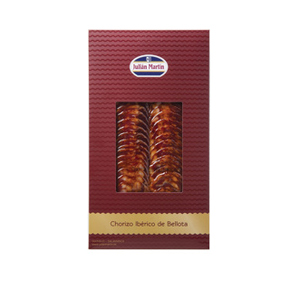 Dry Sausage Iberico Chorizo 100% Bellota Free Range Gourmet Selection Julian Martin 100gr Pack