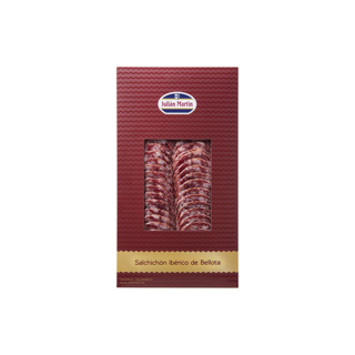 Dry Sausage Iberico 100% Bellota Free Range Gourmet Selection Julian Martin 100gr Pack