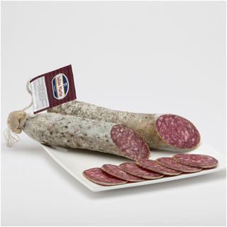 Dry Loin Sausage Iberico Bellota Free Range Sliced Julian Martin 100gr Pack