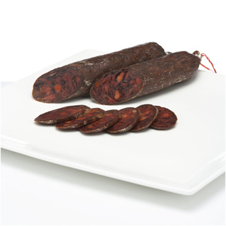 Dry Sausage Iberico Black Chorizo 2 Months Julian Martin 1.2kg