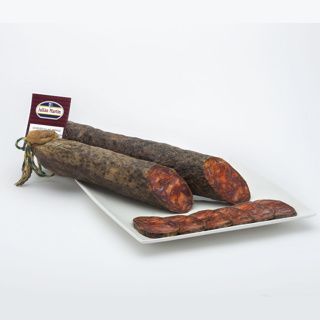 Dry Sausage Iberico Chorizo Bellota Free Range Sliced Julian Martin 100gr Pack