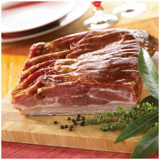 Pork Belly Smoked Loste aprox. 1.6kg | per kg