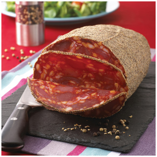 Dry Sausage Chorizo Extra Pave w/Pepper Loste aprox. 2.2kg