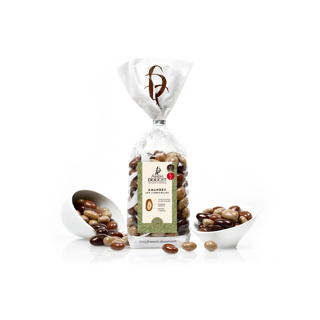 Almond Coated w/3 Chocolates Francois Doucet Pack 200gr | per pcs