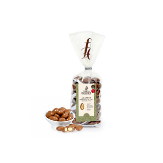 Almond Coated w/Milk Chocolate & Salted Caramel Frncois Doucet Pack 200gr | per pcs