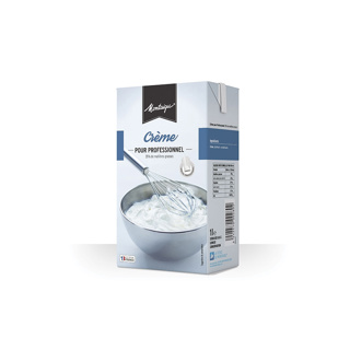 Pasteurized Cream 35% Montaigu 1L