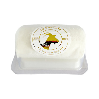 Cheese Buchette Goat Milk Plain under Bell Jacquin 100gr