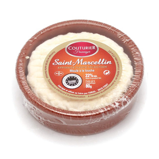 Cheese Saint Marcellin in a Clay 90gr