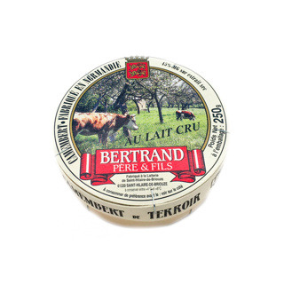 Cheese Camembert Cru Bertrand Prodilac 250gr Pack