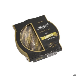 Cantabrian Anchovies In Olive Oil SDP 100gr Tin
