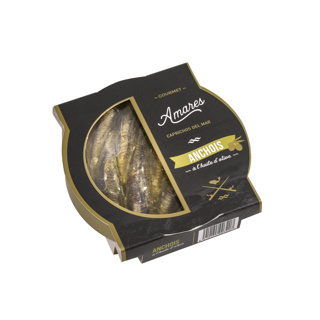 Anchovies Olive Oil 125gr Tin Amares