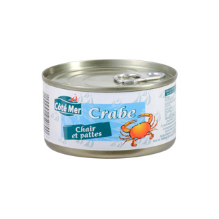 Extra Fancy Crab 70% Meat Kileoa 120gr Tin
