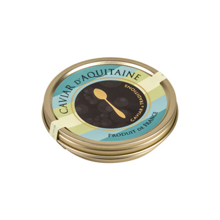 Caviar from Aquitaine Caviar & Tradition 100gr Tin