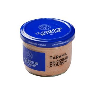 Tarama w/Sea Urchin Coral  5% Comptoir du Caviar 90gr Jar 