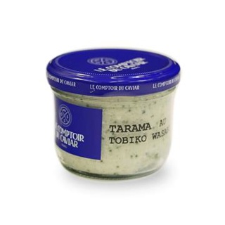 Tarama w/Tobiko Wasabi 9% Comptoir du Caviar 90gr Jar