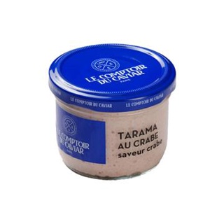 Tarama w/Crab 12% Comptoir du Caviar 90gr Jar