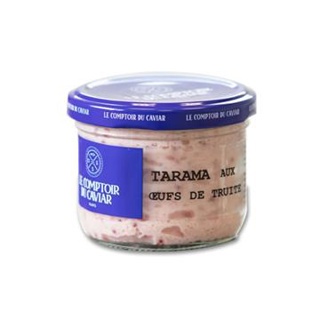 Tarama w/Trout Eggs 12.5% Comptoir du Caviar 90gr Jar