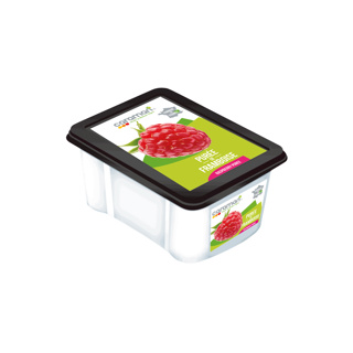 Frozen Fruit IQF Willamettes Raspberries Caraman 1kg Tub