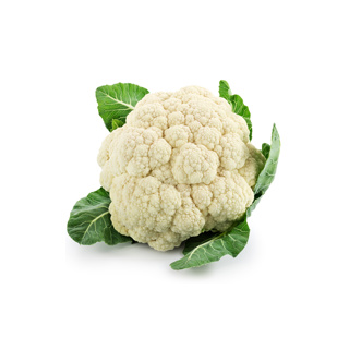 White Cauliflower GDP aprox. 1kg/pcs | Box w/8pcs