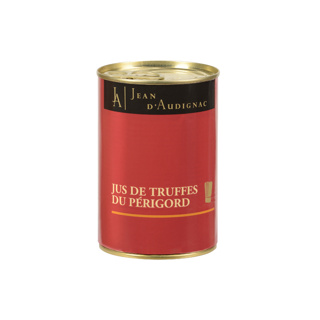 Melanosporum Truffle Juice Jean D'Audignac 400gr Tin