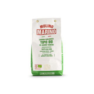 Organic Soft Wheat Flour Italian Tipo 00 Molino Marino