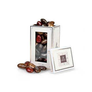 Almonds Coated in Chocolate Pralino Gift Box Francois Doucet 200gr