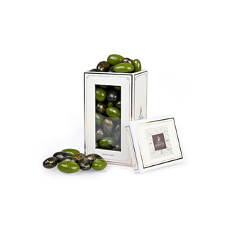 Almond Coated in Chocolate Olives Gift Box Francois Doucet 220gr