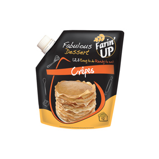 Crepes Mix Farin Up 360gr Pack