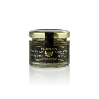 Black Truffle Acacia Honey Plantin Jar 90gr