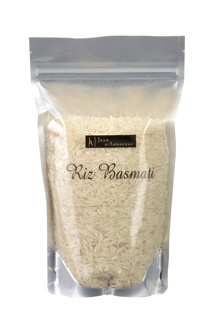 Basmati Rice Zip Pack 390gr Jean d'Audignac