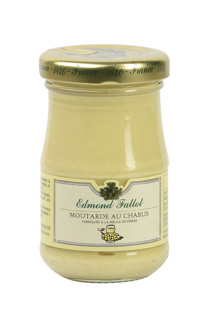 Chablis Mustard 10cl Jar Edmond Fallot