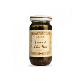 Black Olive Paste La Favorita 500gr Jar