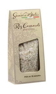 Carnaroli Rice For Risotto 250gr Pack Flavors of Italy