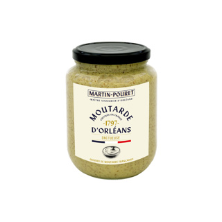 Onctuous Orleans Mustard Martin Pouret 850gr Tin